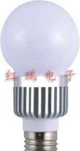 供应混批大功率3W LED球泡灯 节能照明的新选择