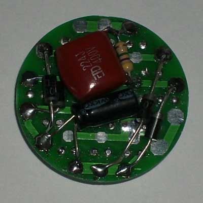 五一电子商品说明 220v1w长寿命罗口led节能灯套件